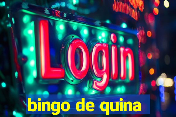 bingo de quina